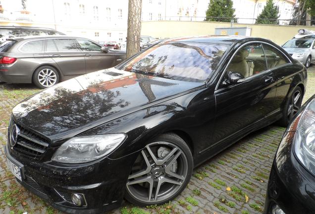 Mercedes-Benz CL 63 AMG C216