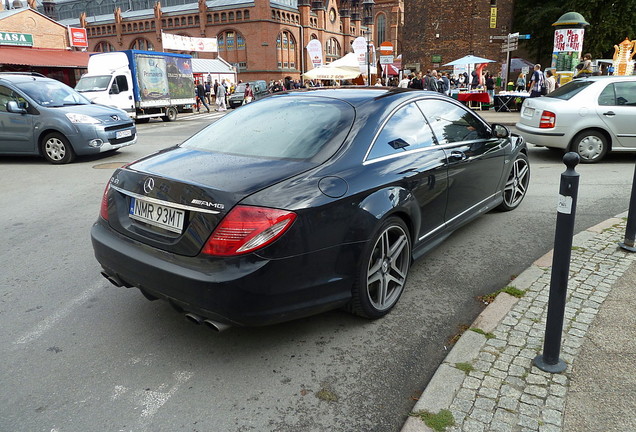 Mercedes-Benz CL 63 AMG C216