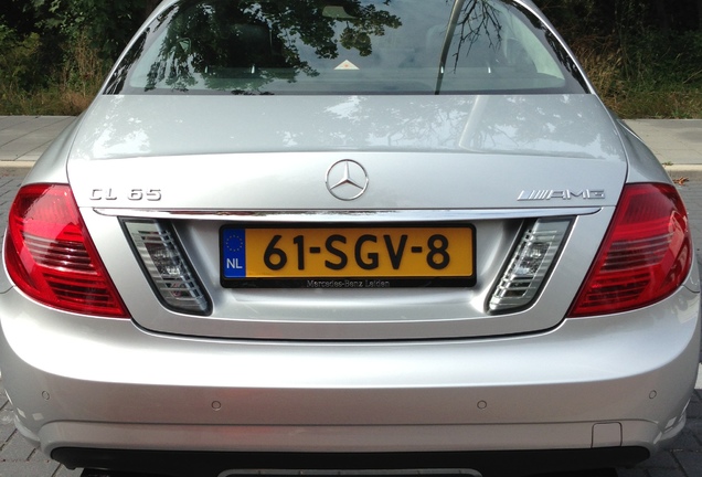 Mercedes-Benz CL 65 AMG C216 2011