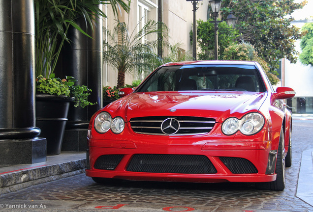 Mercedes-Benz CLK 63 AMG Black Series