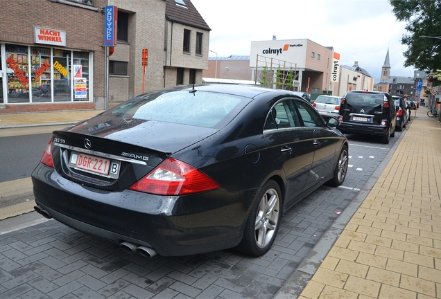 Mercedes-Benz CLS 55 AMG