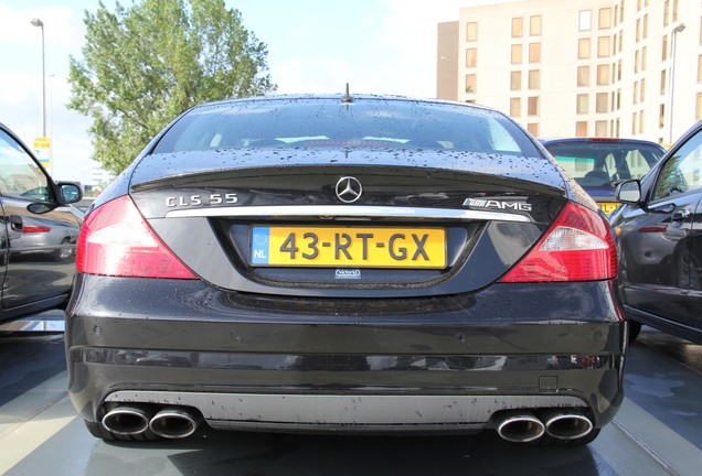 Mercedes-Benz CLS 55 AMG