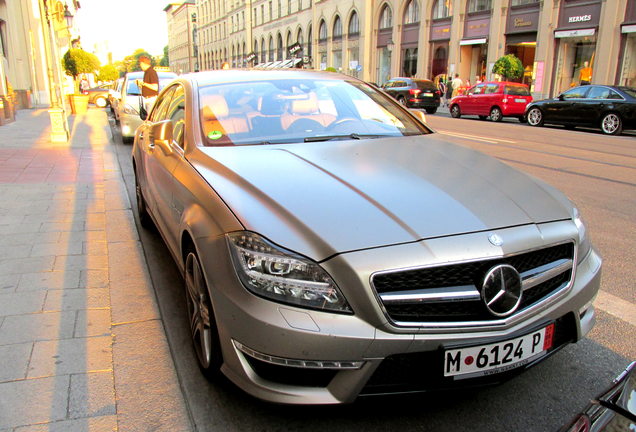 Mercedes-Benz CLS 63 AMG C218