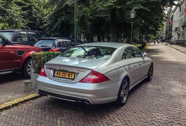 Mercedes-Benz CLS 63 AMG C219