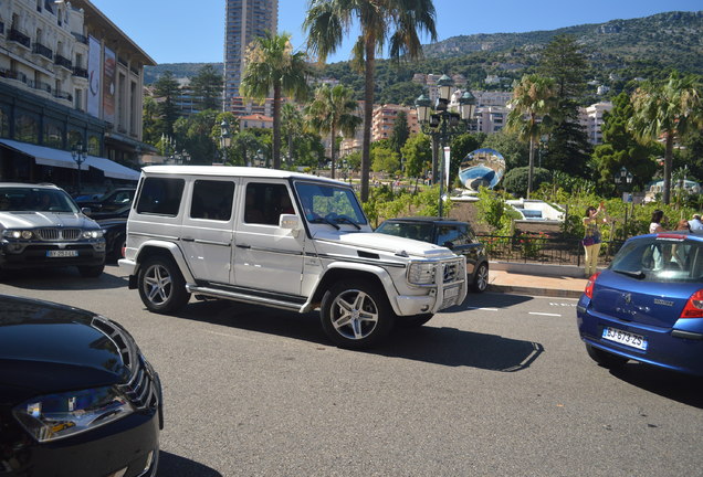 Mercedes-Benz G 55 AMG Kompressor 2010