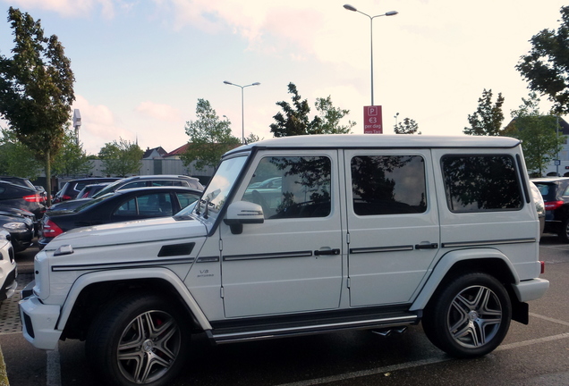 Mercedes-Benz G 63 AMG 2012