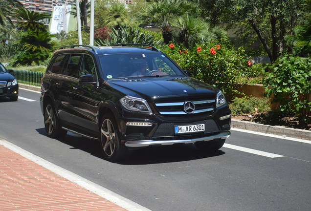 Mercedes-Benz GL 63 AMG X166