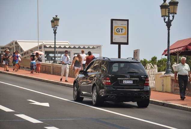 Mercedes-Benz ML 63 AMG W164