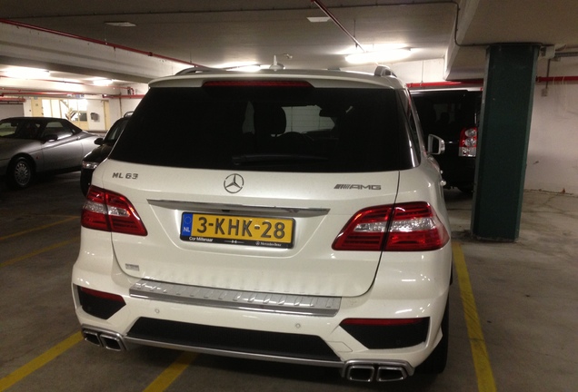 Mercedes-Benz ML 63 AMG W166