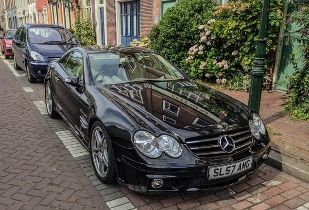 Mercedes-Benz SL 55 AMG R230 2006