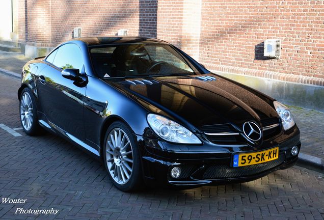 Mercedes-Benz SLK 55 AMG R171