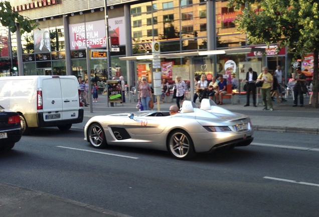 Mercedes-Benz SLR McLaren Stirling Moss