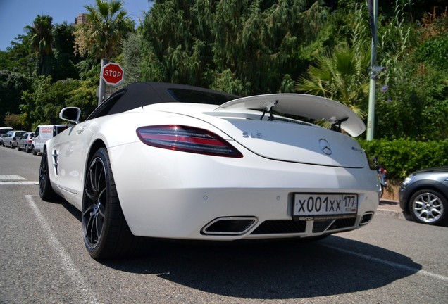 Mercedes-Benz SLS AMG Roadster