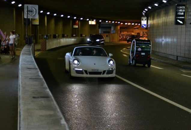 Porsche 991 Carrera 4S Cabriolet MkI