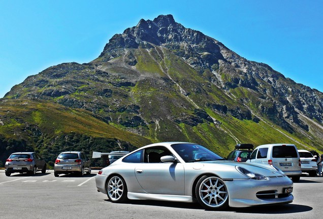 Porsche 996 GT3 MkI