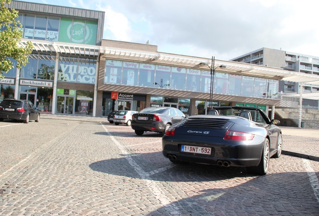 Porsche 997 Carrera 4S Cabriolet MkI