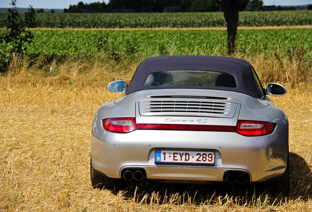 Porsche 997 Carrera 4S Cabriolet MkII