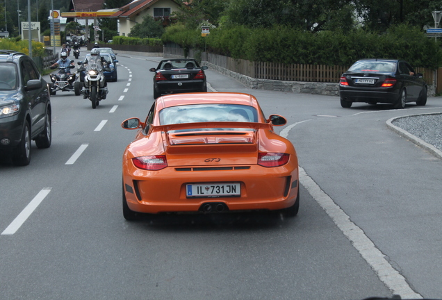 Porsche 997 GT3 MkII