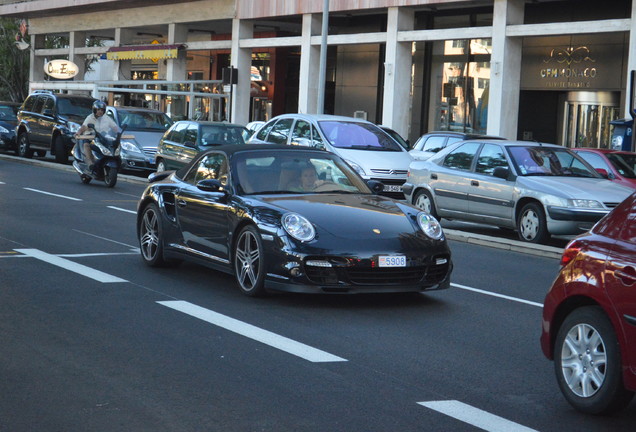 Porsche 997 Turbo Cabriolet MkI