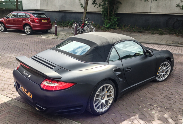 Porsche 997 Turbo S Cabriolet