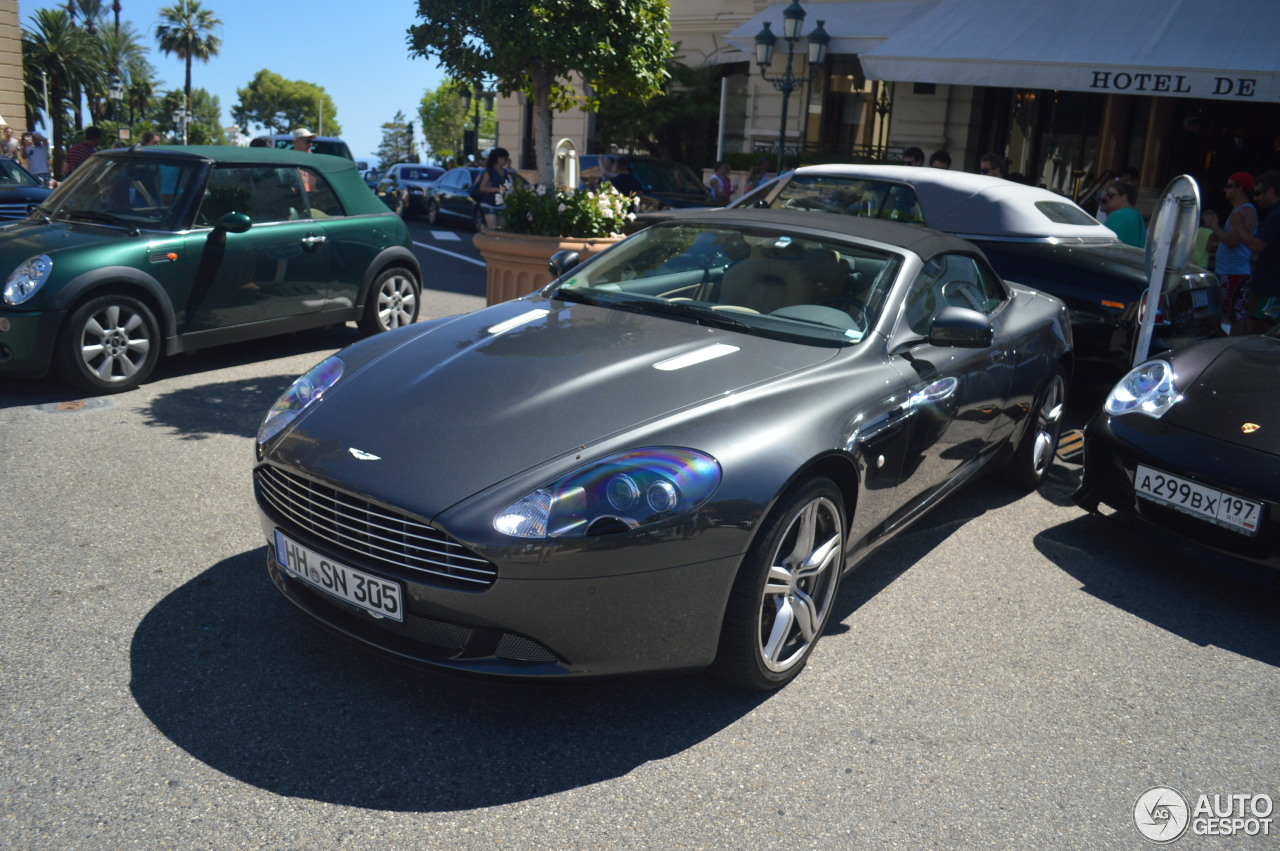 Aston Martin DB9 Volante 2010