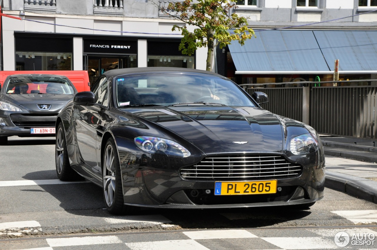 Aston Martin V8 Vantage S Roadster