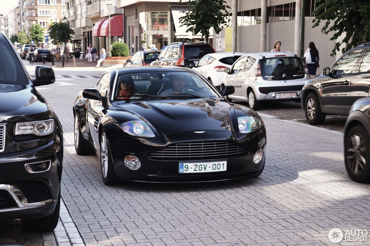 Aston Martin Vanquish S