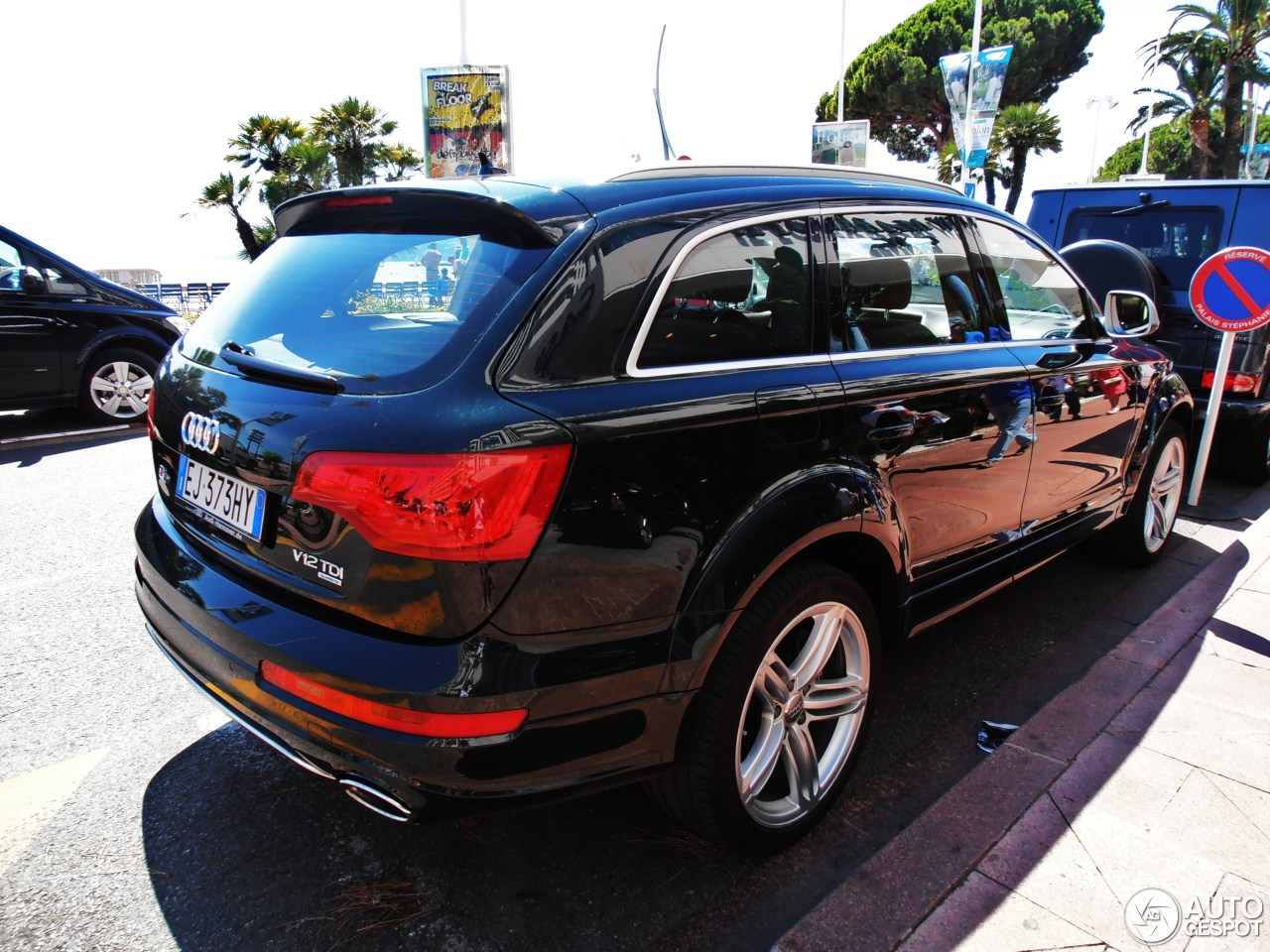 Audi Q7 V12 TDI