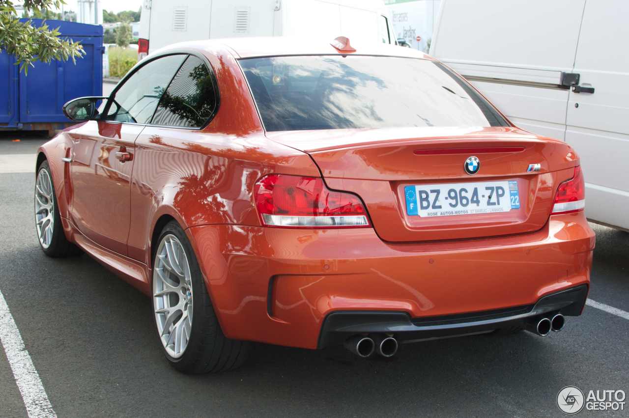 BMW 1 Series M Coupé