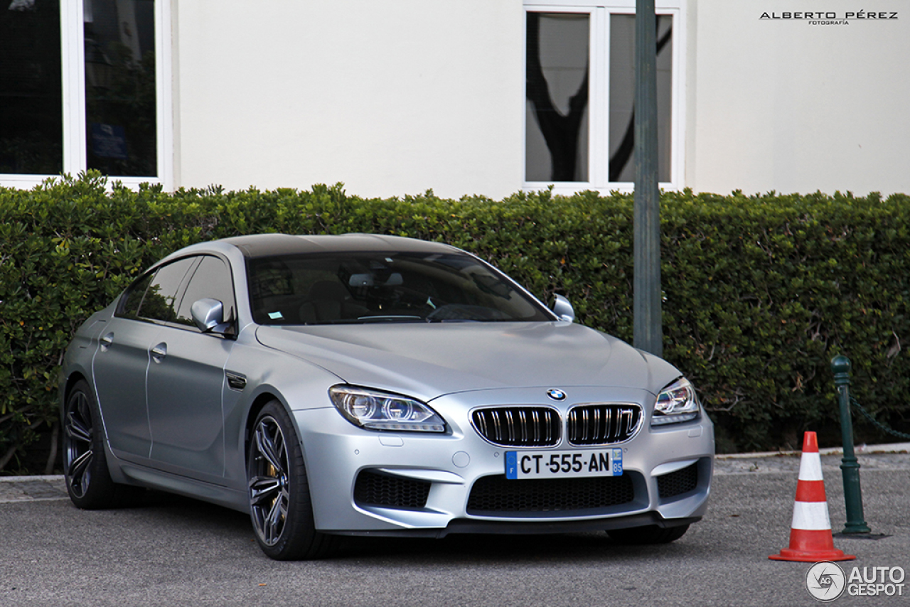 BMW M6 F06 Gran Coupé