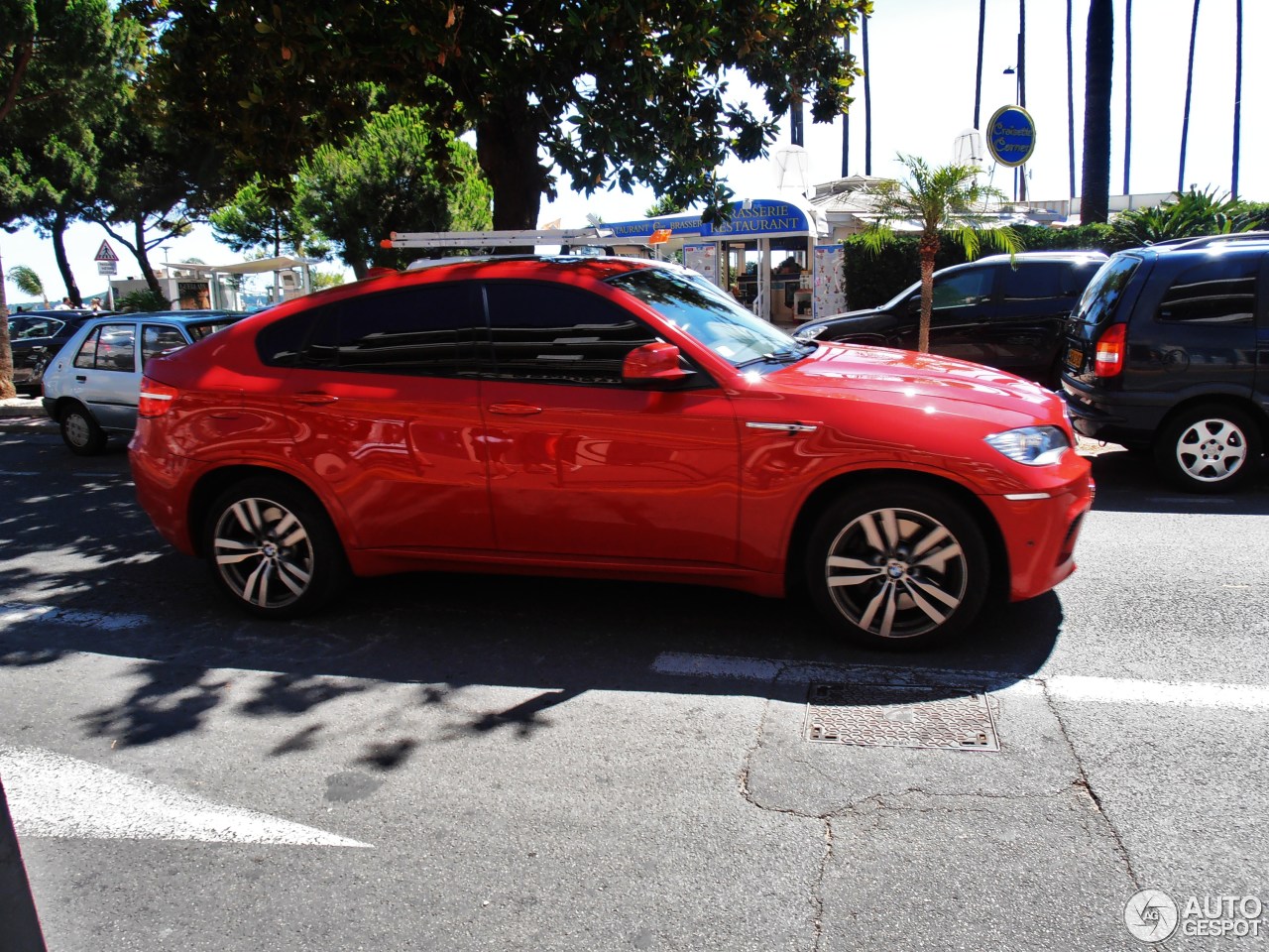 BMW X6 M E71