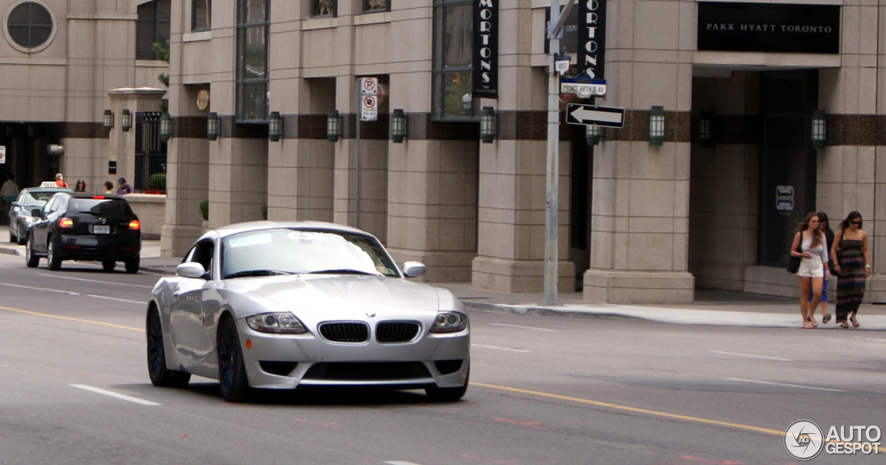 BMW Z4 M Coupé