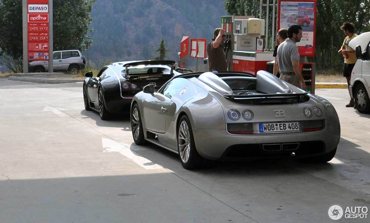 Bugatti Veyron 16.4 Grand Sport Vitesse