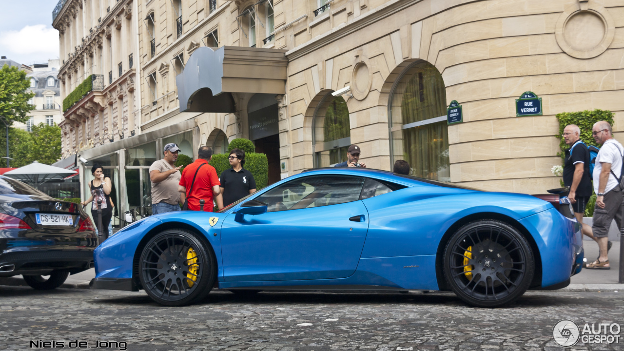 Ferrari 458 Italia Hamann