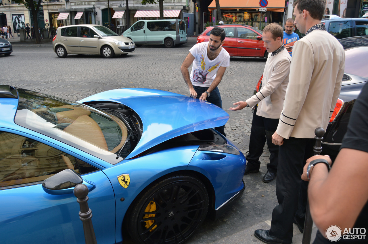 Ferrari 458 Italia Hamann