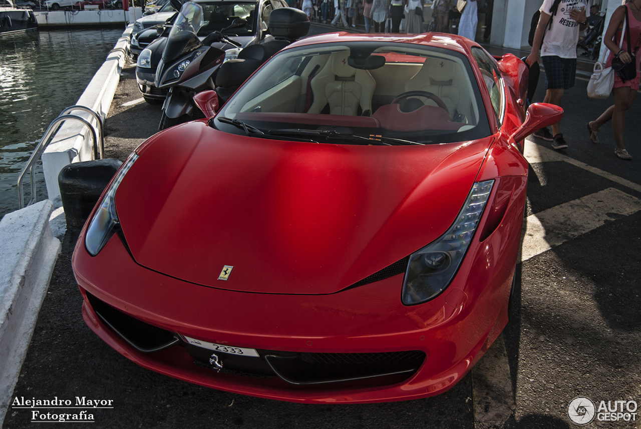 Ferrari 458 Spider