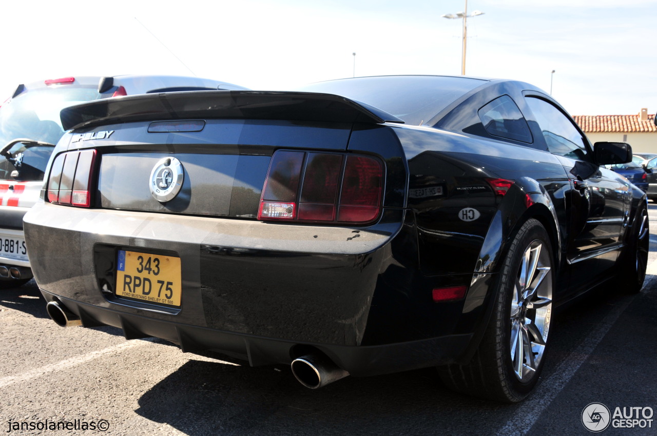 Ford Mustang Shelby GT500