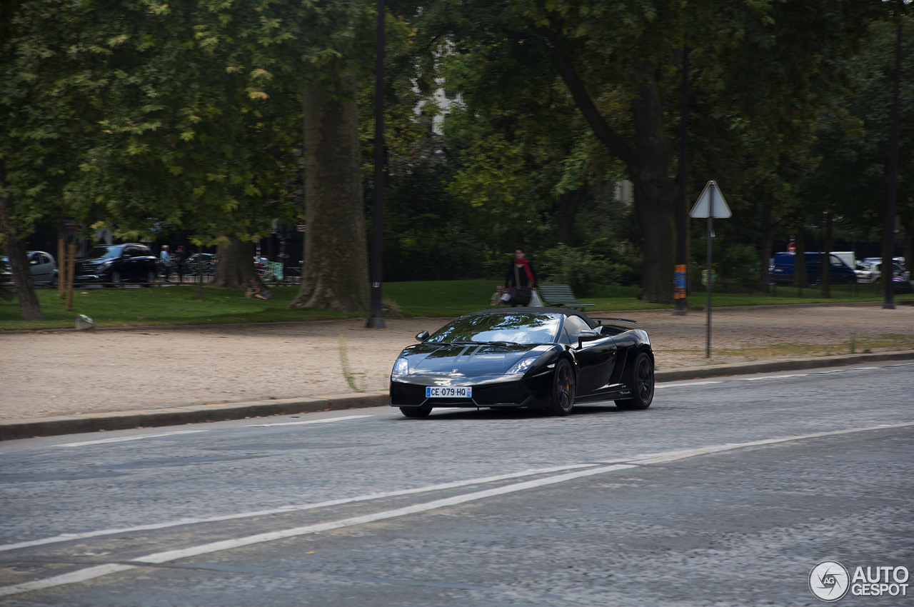 Lamborghini Gallardo LP570-4 Spyder Performante