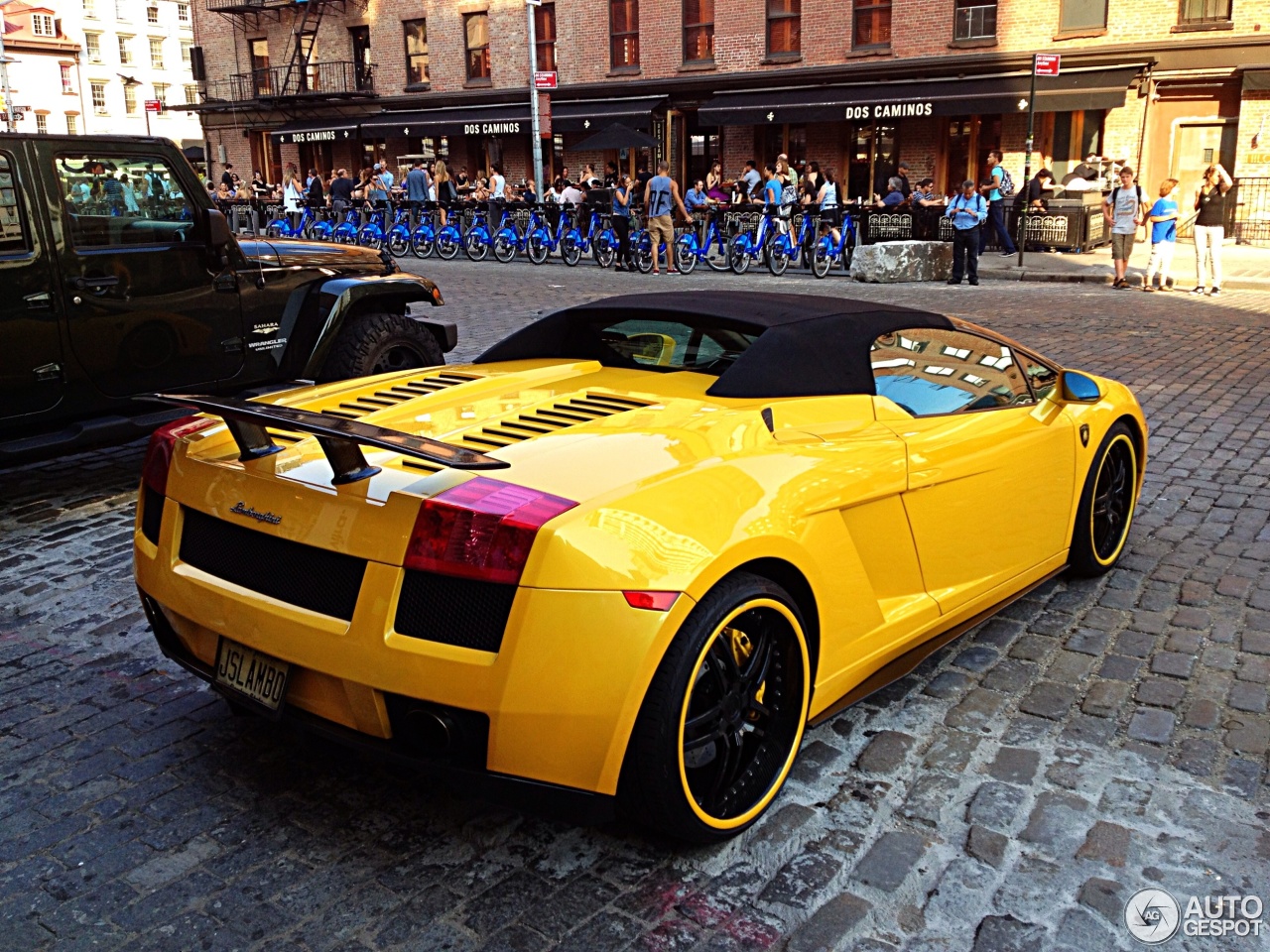 Lamborghini Gallardo Spyder