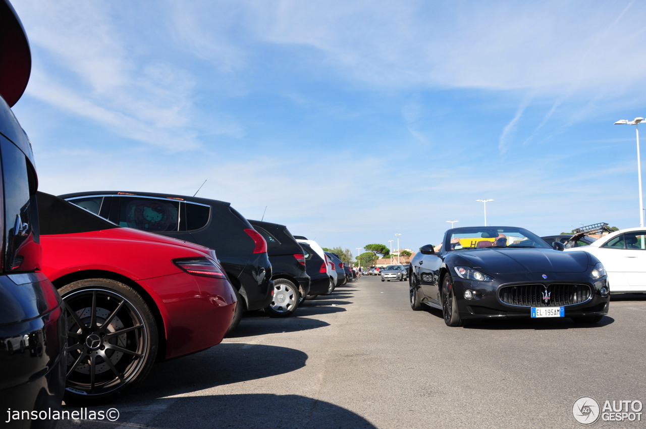 Maserati GranCabrio Sport