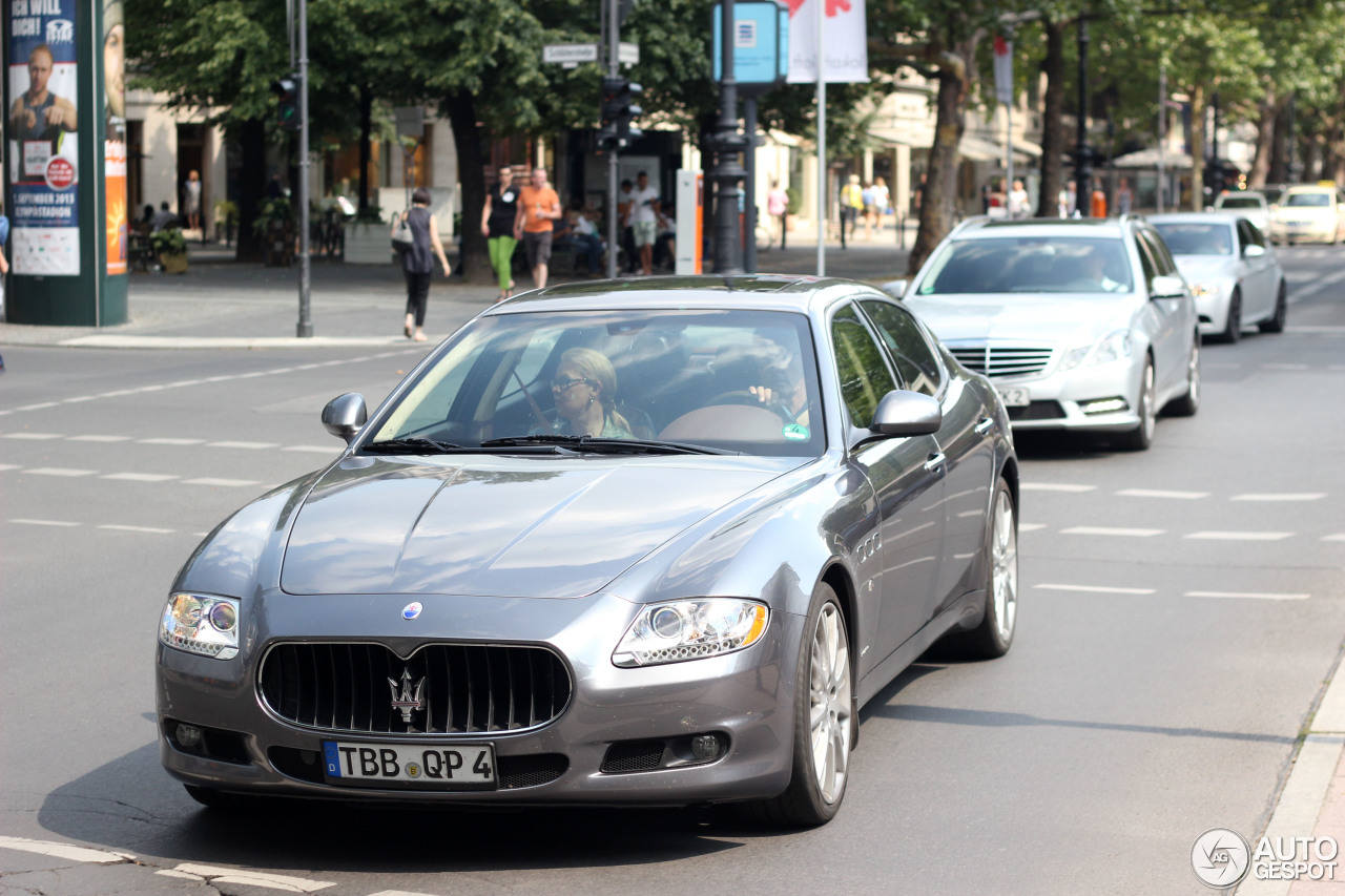 Maserati Quattroporte 2008