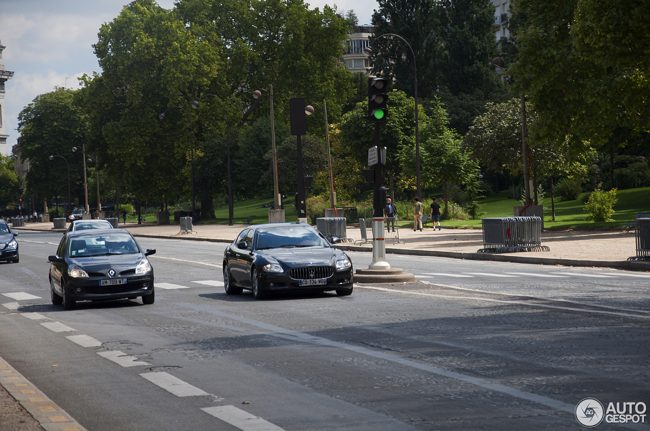 Maserati Quattroporte 2008