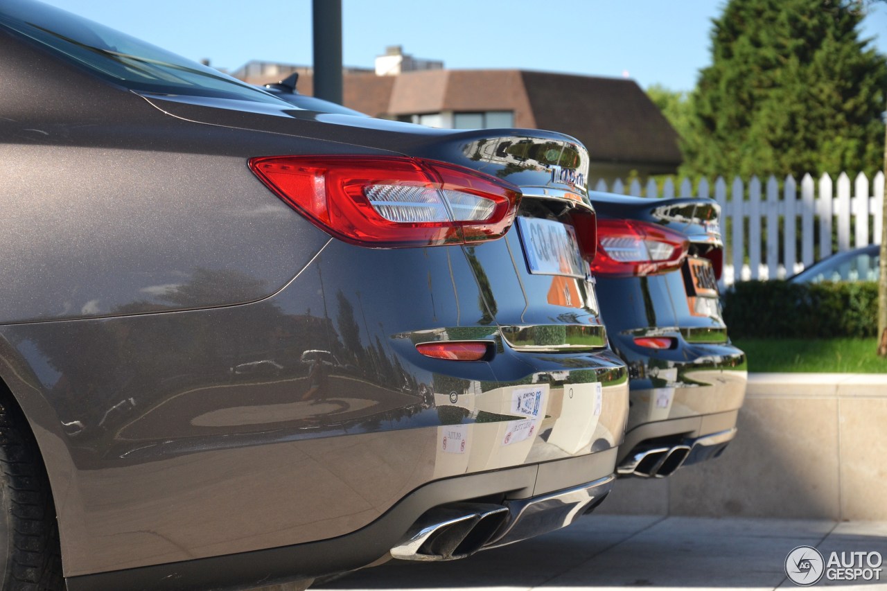 Maserati Quattroporte GTS 2013