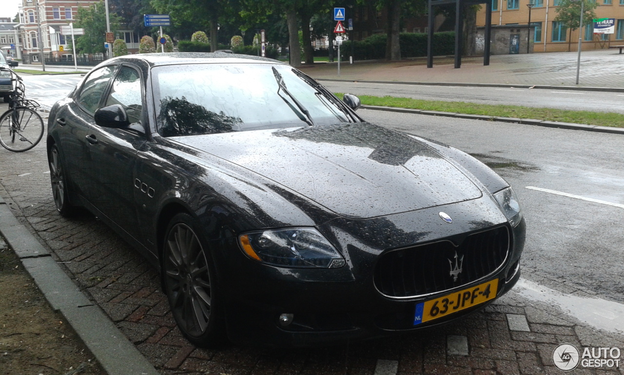 Maserati Quattroporte Sport GT S 2009