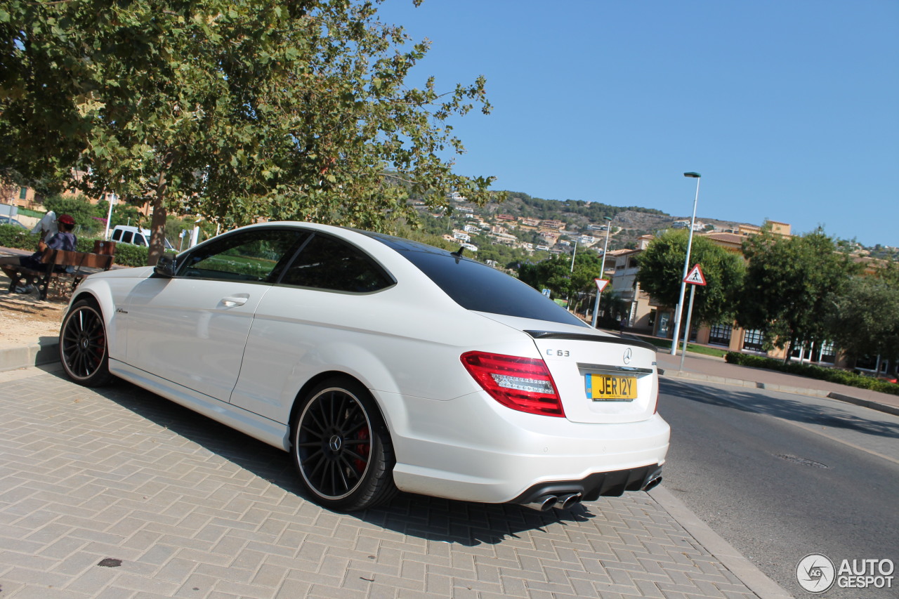 Mercedes-Benz C 63 AMG Coupé