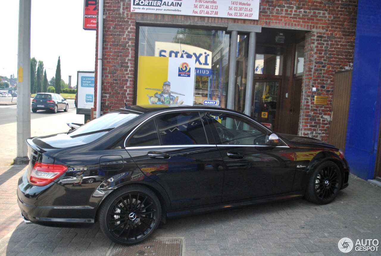 Mercedes-Benz C 63 AMG W204