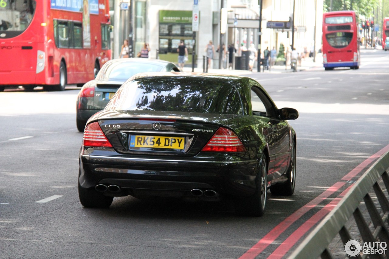 Mercedes-Benz CL 65 AMG C215