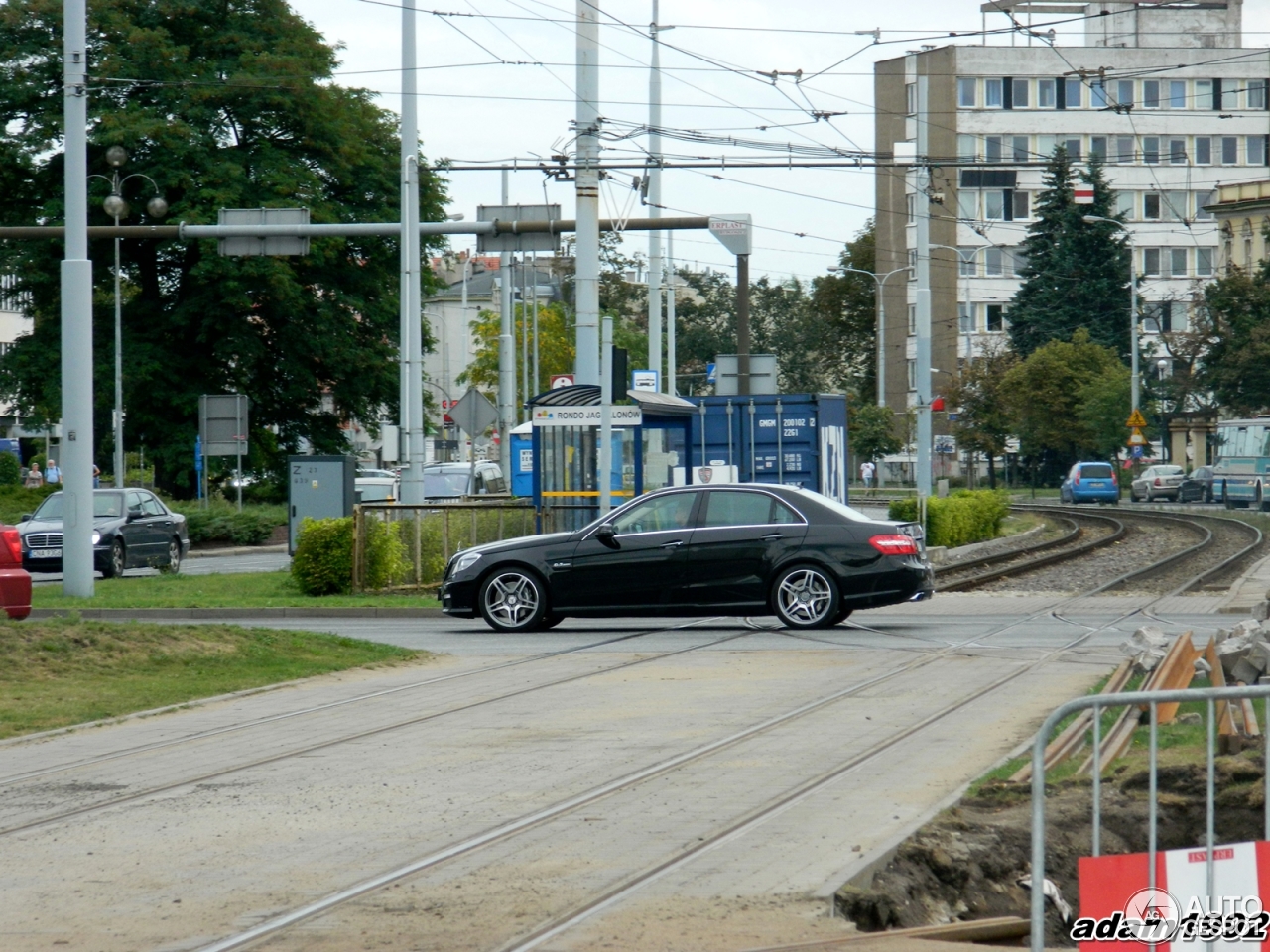 Mercedes-Benz E 63 AMG W212