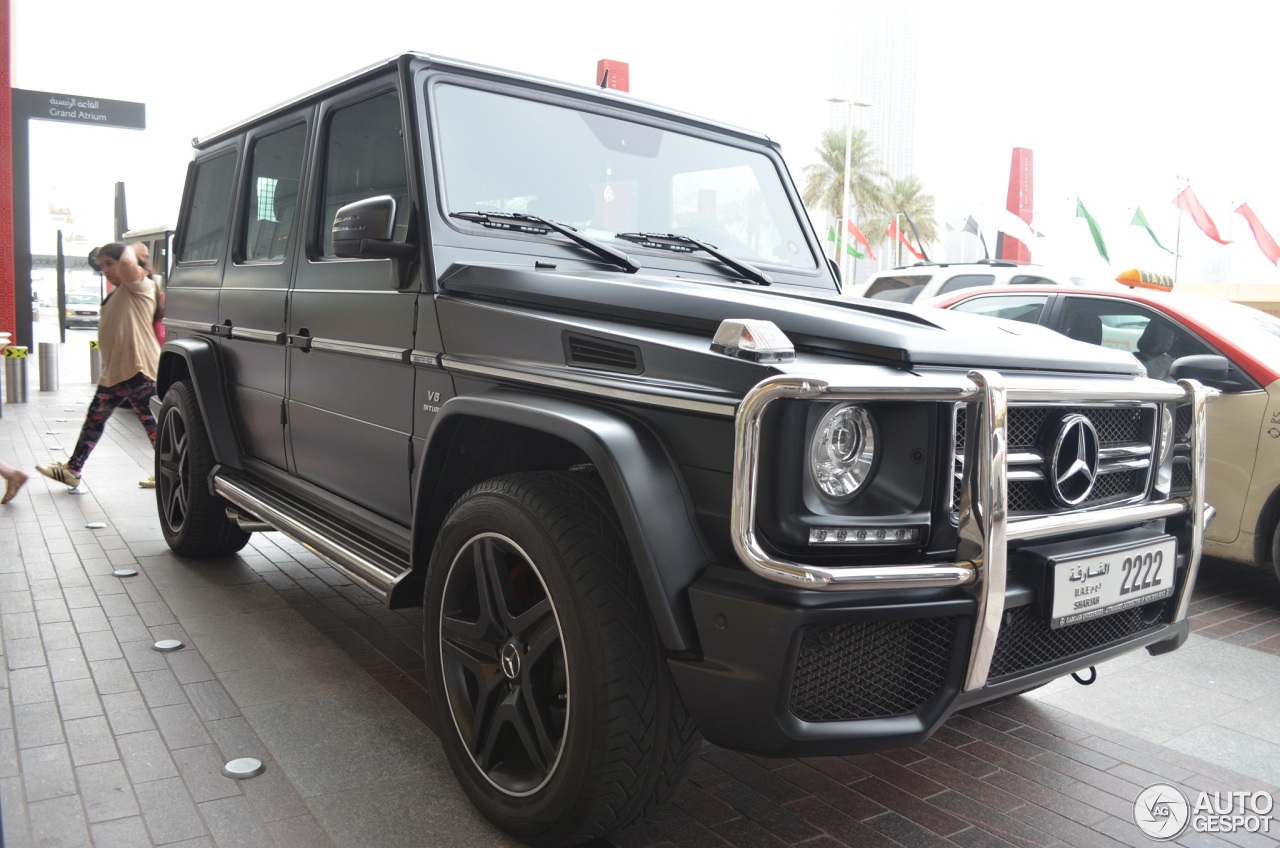 Mercedes-Benz G 63 AMG 2012