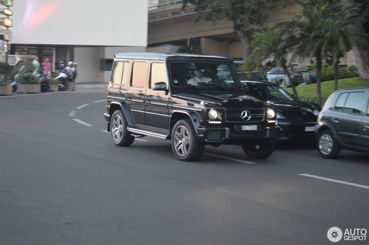 Mercedes-Benz G 63 AMG 2012